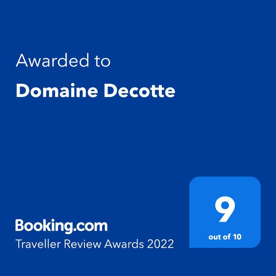 Domaine Decotte Villa Sainte-Suzanne Luaran gambar